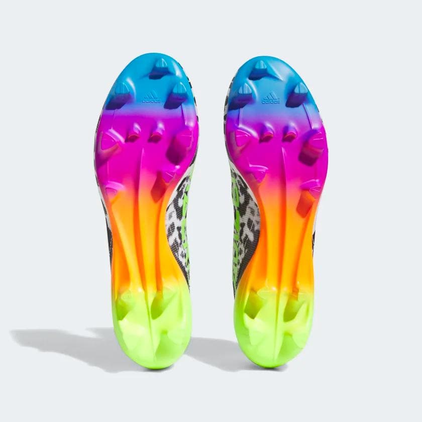 ADIDAS　ADIZERO 40　アメフト スパイク　27.5cm　Ｌ