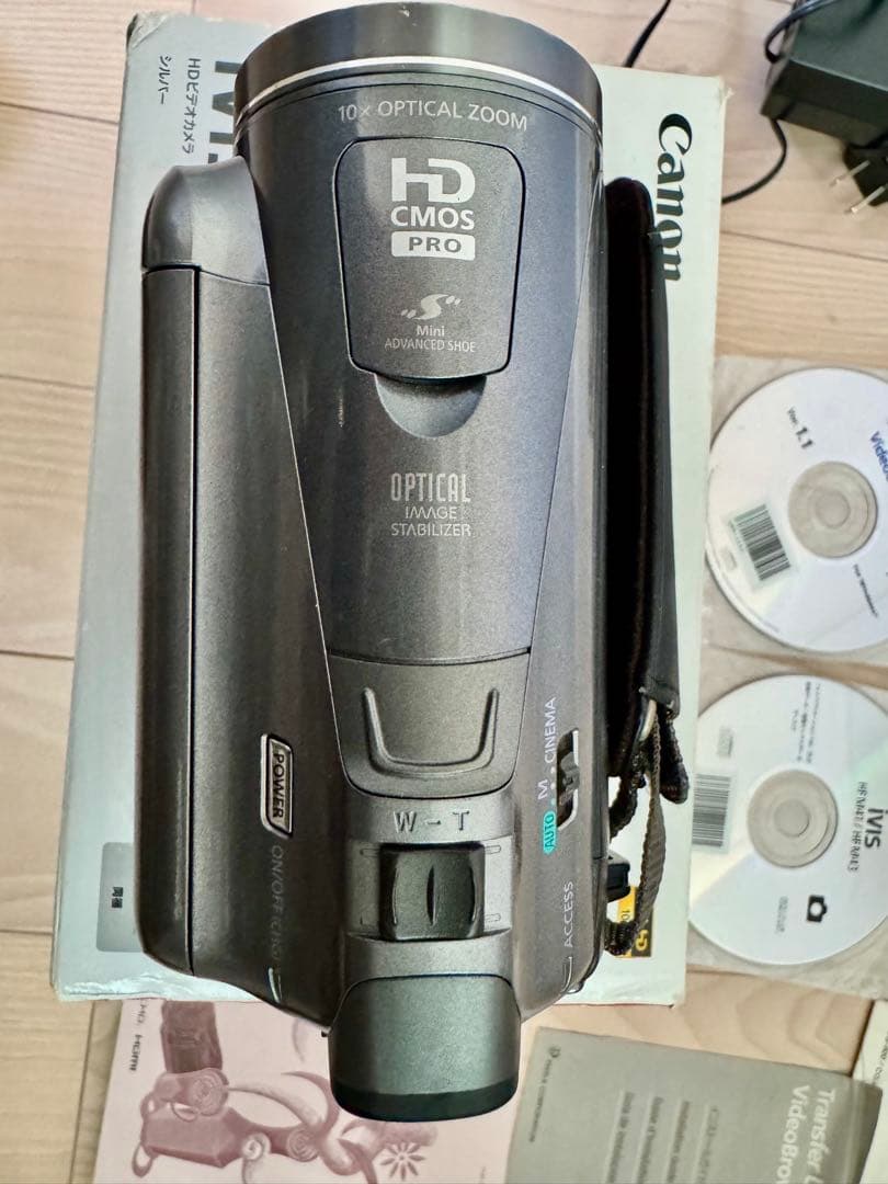 Canon iVIS HF M41 ビデオカメラ本体　　※付属セット
