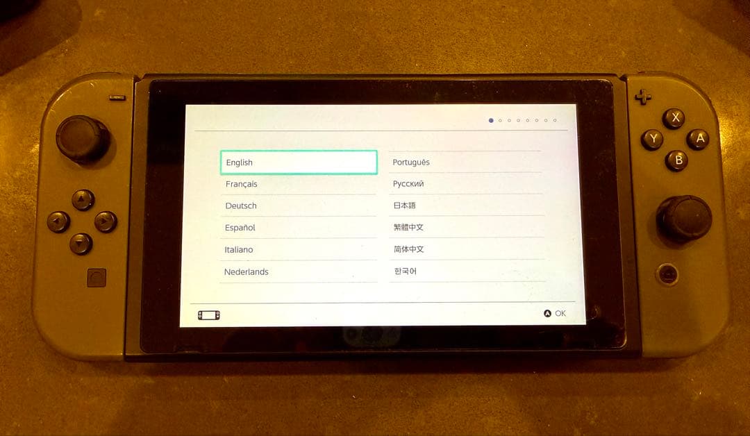 【ジャンク扱い】Nintendo Switch 初期型 箱あり 付属品