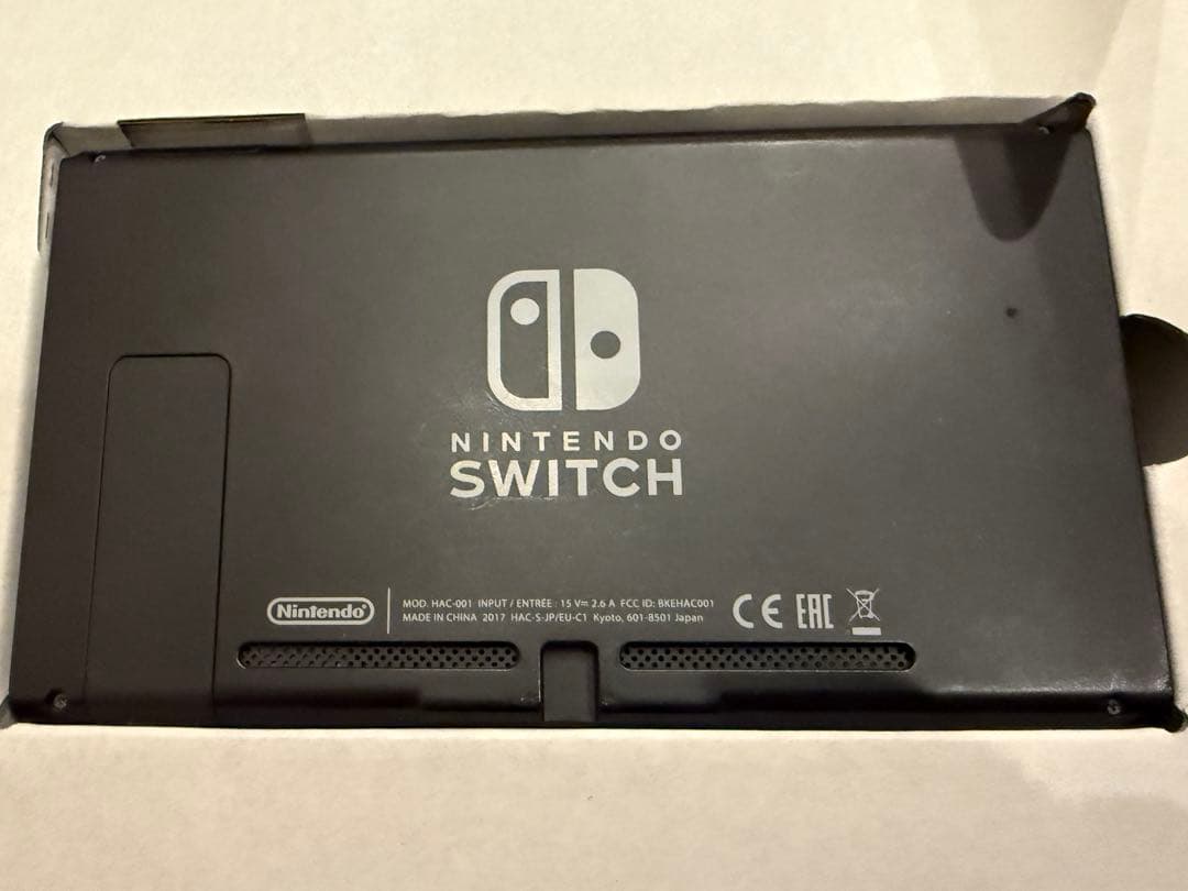 【ジャンク扱い】Nintendo Switch 初期型 箱あり 付属品