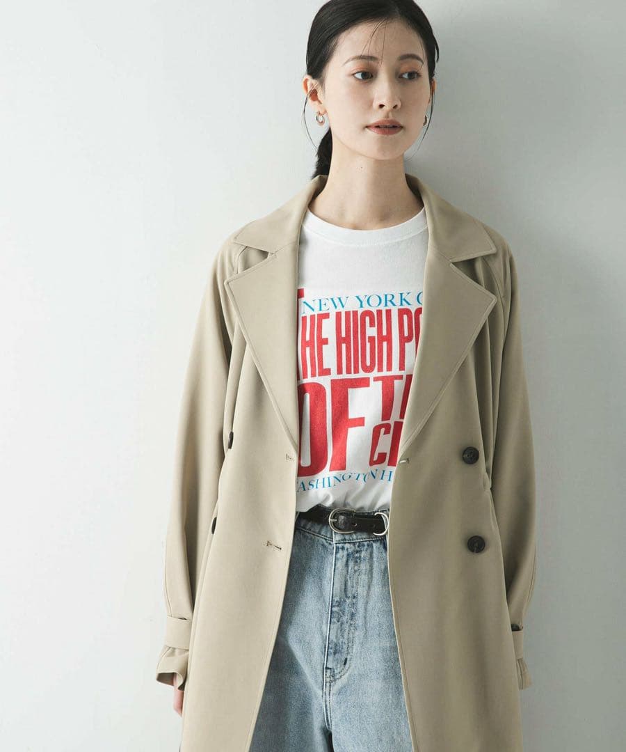 URBAN RESEARCHドロストトレンチコート