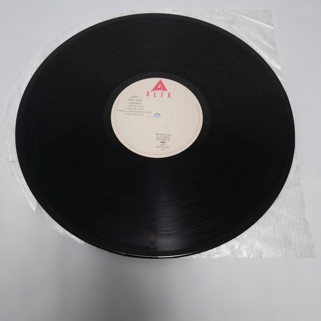カシオペア Mint Jams Casiopea レコード LP