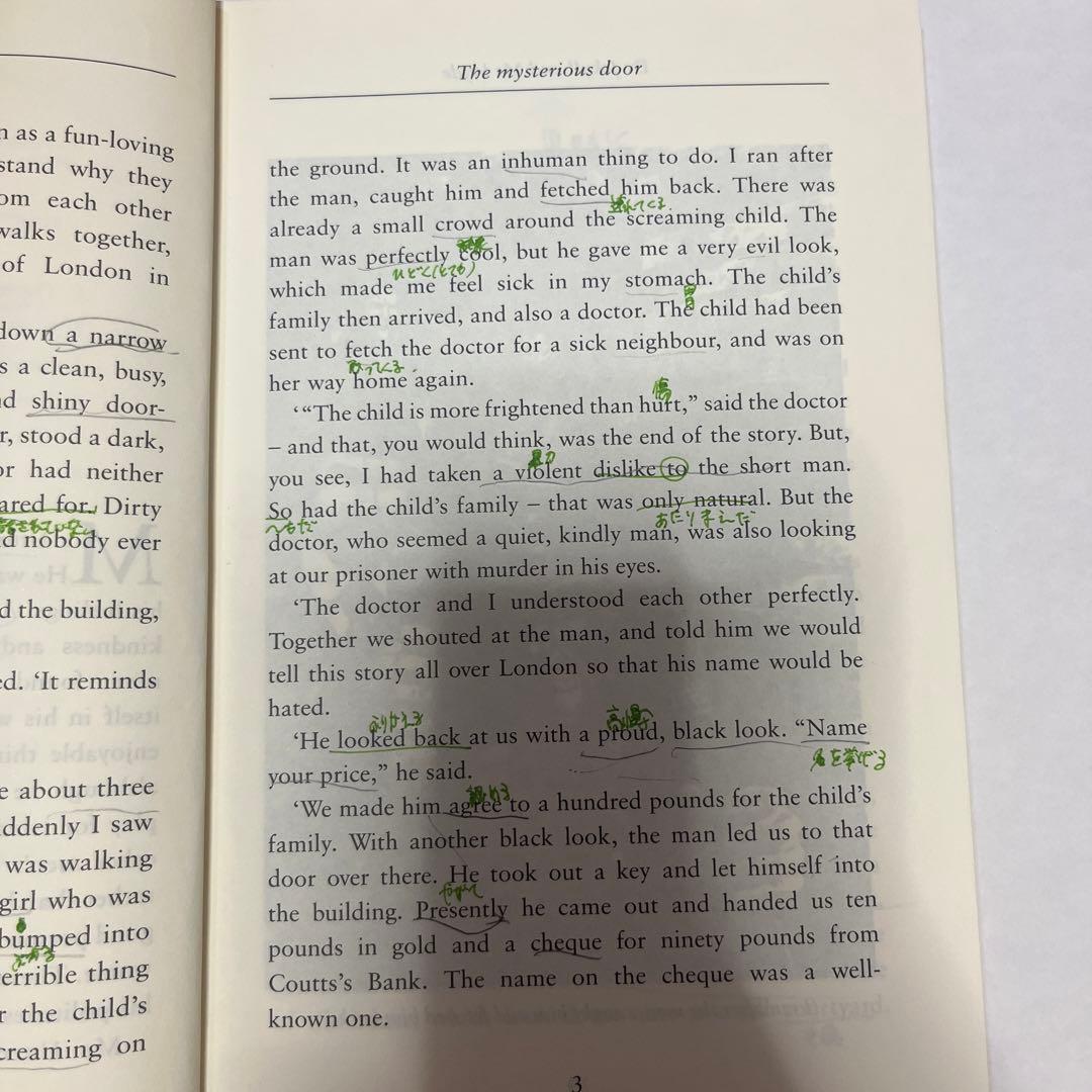 英語本　名著　中高校生学習