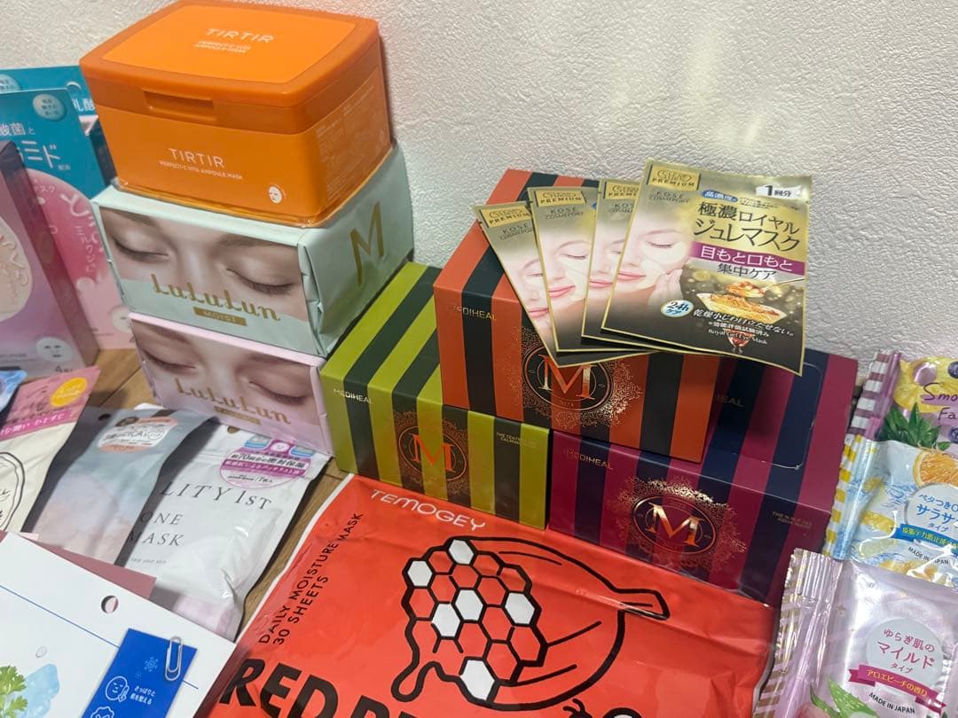 フェイスマスク パック まとめ売り