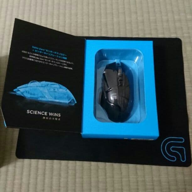 venomX G502 マウスパッドセット