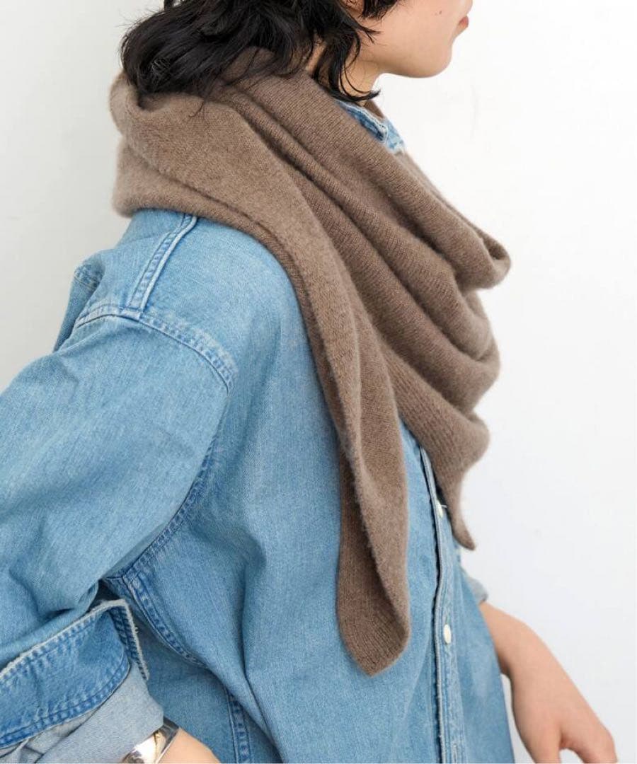 美品★L'Appartement アパルトモン　カシミヤストール★