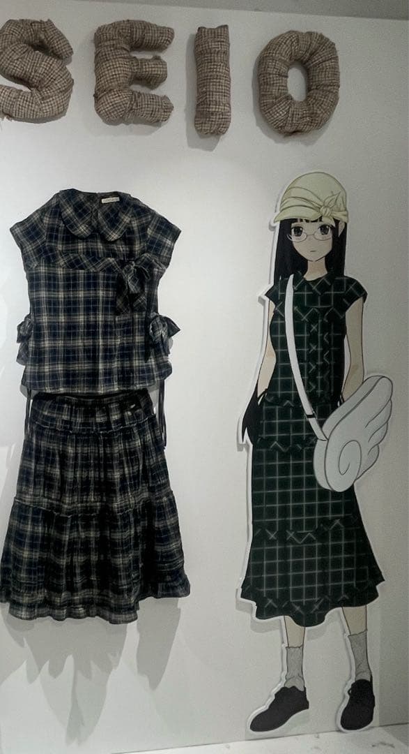 COYSEIO コイセイオ SHIRRING MIDI SKIRT スカート