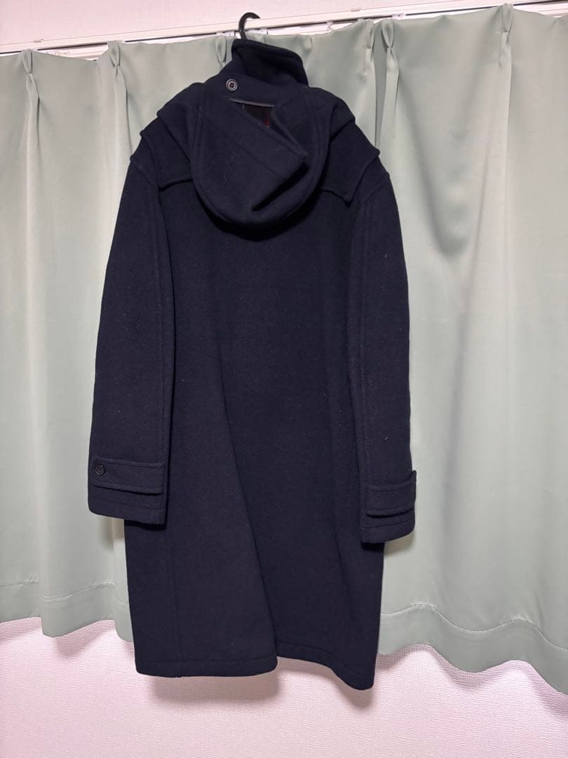 【最終値下げ】MONTGOMERY ネイビー ダッフルコート　イングランド製