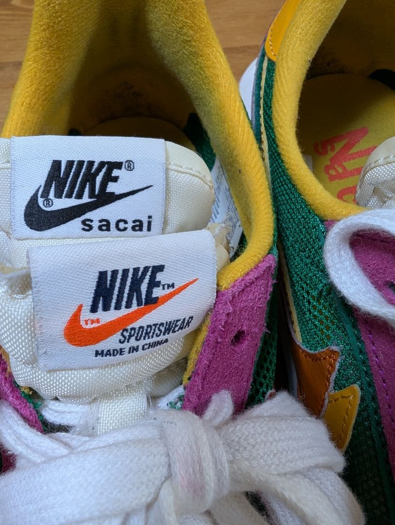 sacai × NIKE LD WAFFLE　サカイ × ナイキ