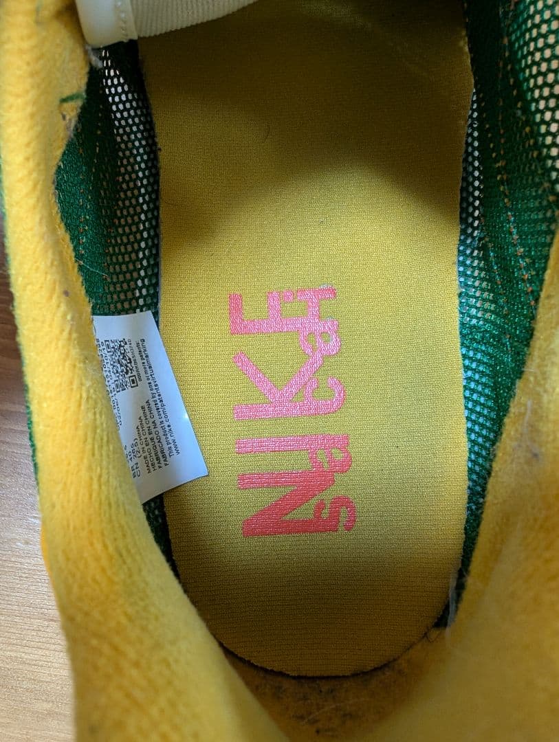 sacai × NIKE LD WAFFLE　サカイ × ナイキ