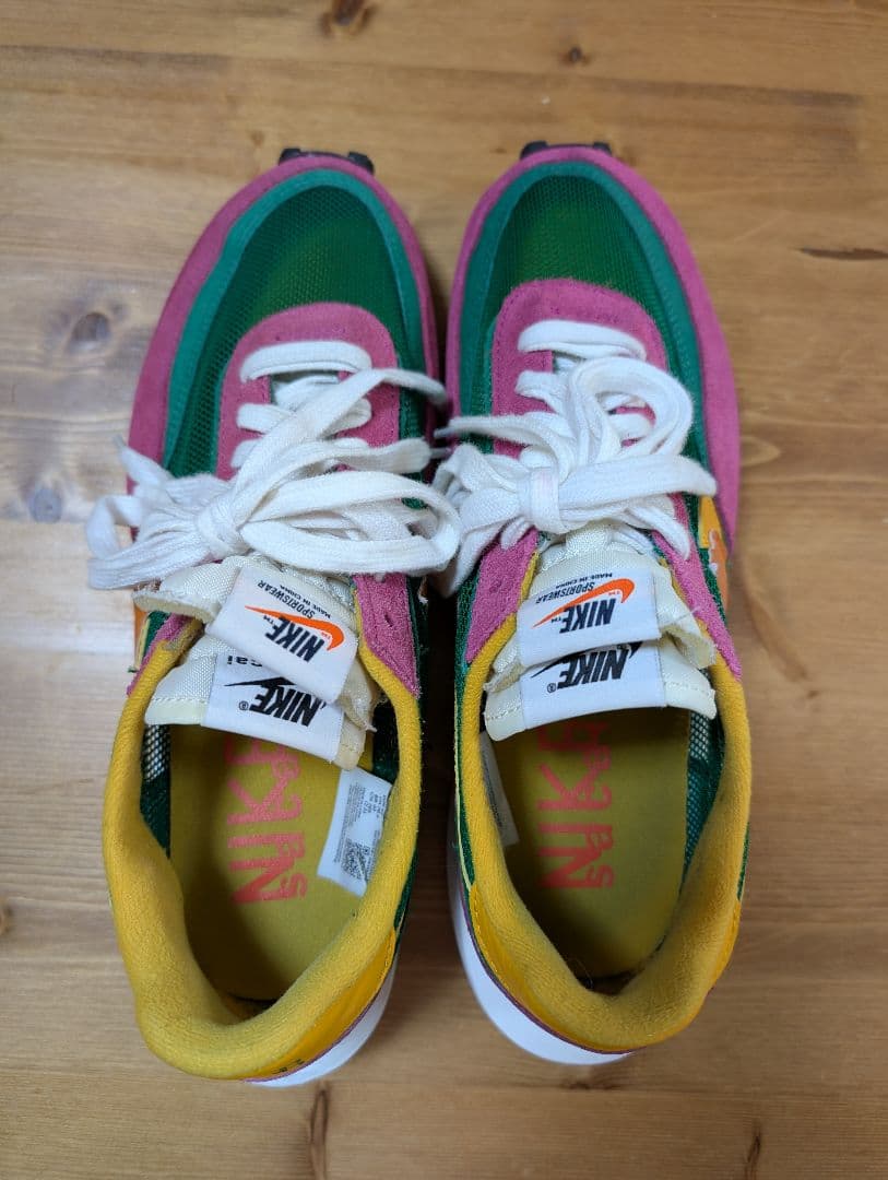 sacai × NIKE LD WAFFLE　サカイ × ナイキ