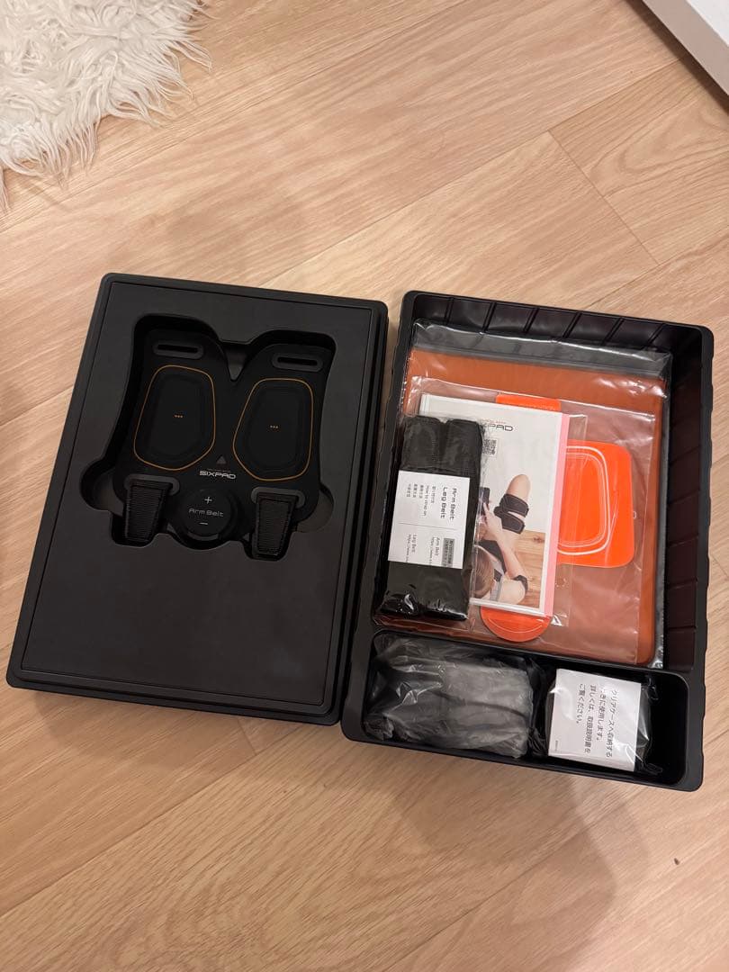 12セット【新品未使用】SIXPAD アームベルト EMSトレーニング