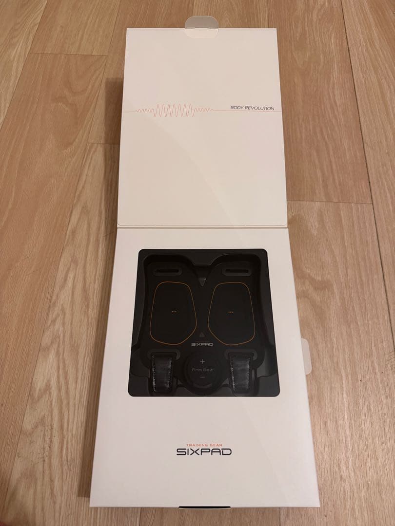 12セット【新品未使用】SIXPAD アームベルト EMSトレーニング