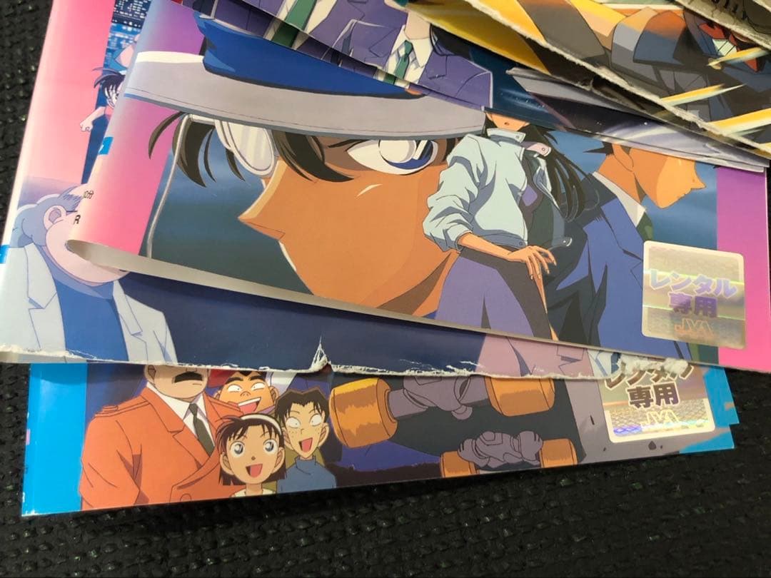 DVD 劇場版　名探偵コナン 9作品セット　レンタル落ち