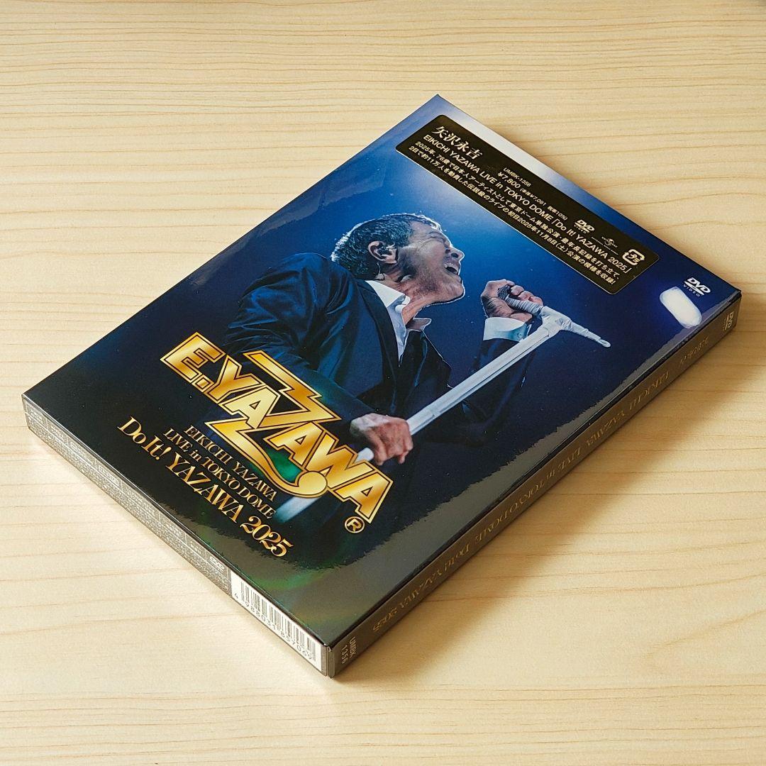 ☆新品未開封☆矢沢永吉「Do It！YAZAWA 2025」【DVD】