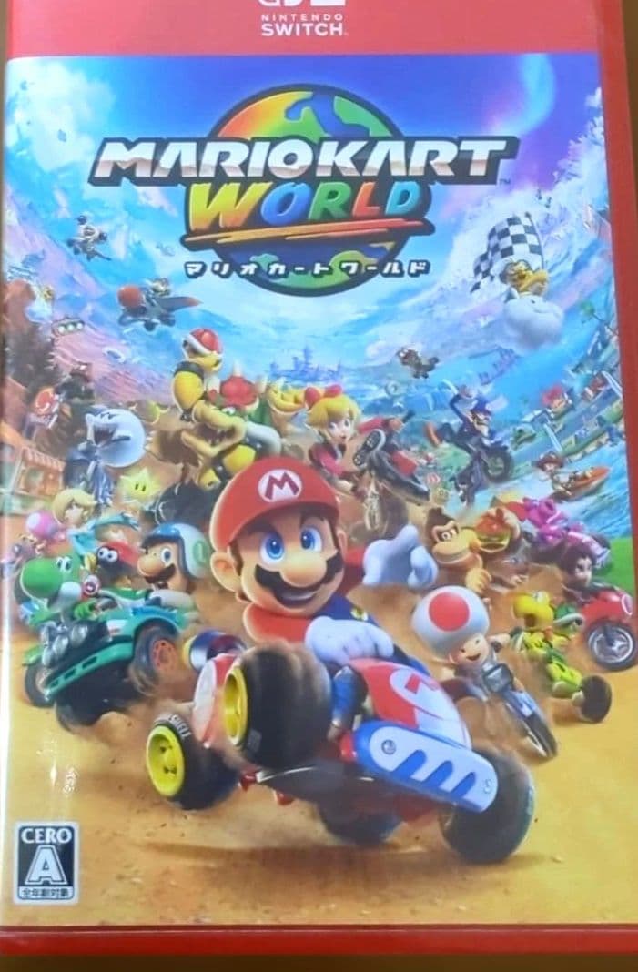 新品、未開封　マリオカートワールド　 Nintendo Switch2