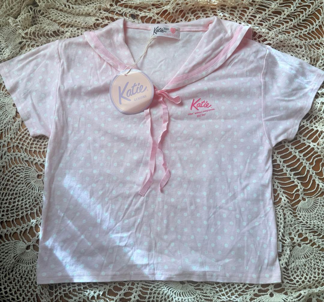 katie pink uniform カットソー