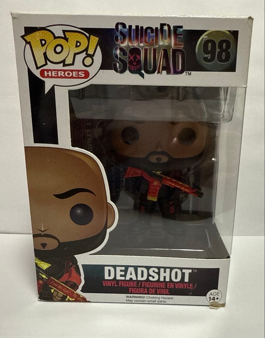 Pop! スパイダーマン、アイアンマン、デットショット　3体セット