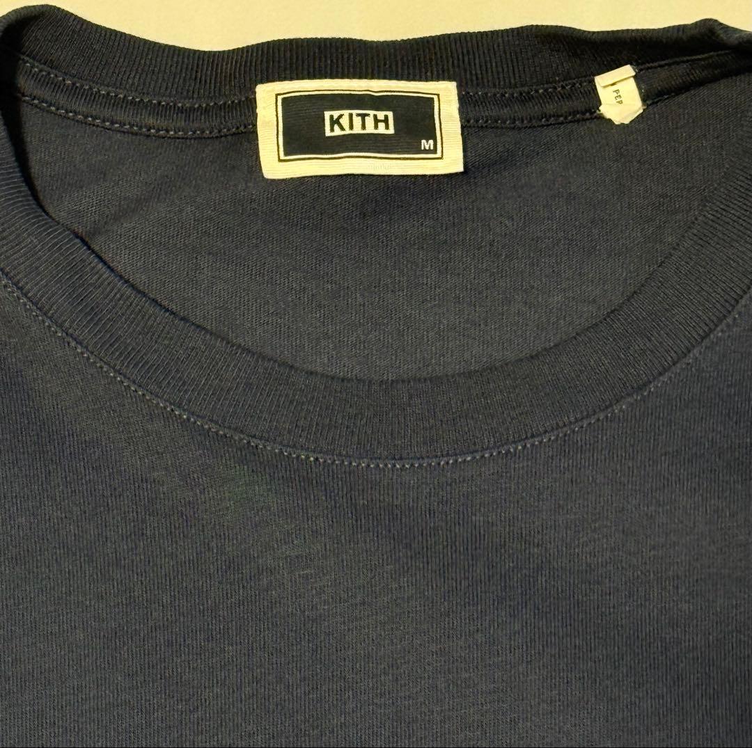 KITH Speed Tee ネイビー M