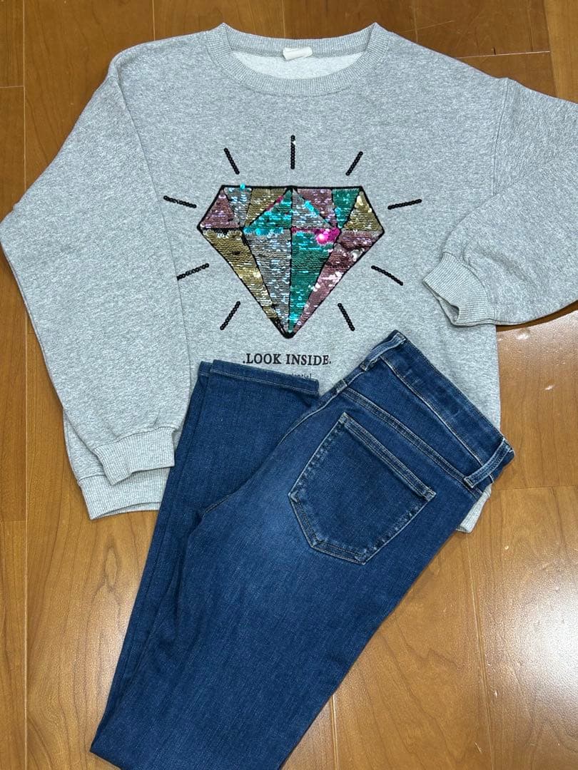 女の子　150 160 冬服19点まとめ売り