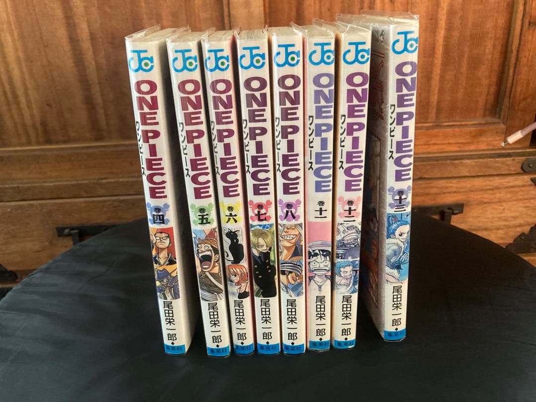 【漫画】ワンピース　4〜8巻　11〜13巻　全巻初版　ONE PIECE
