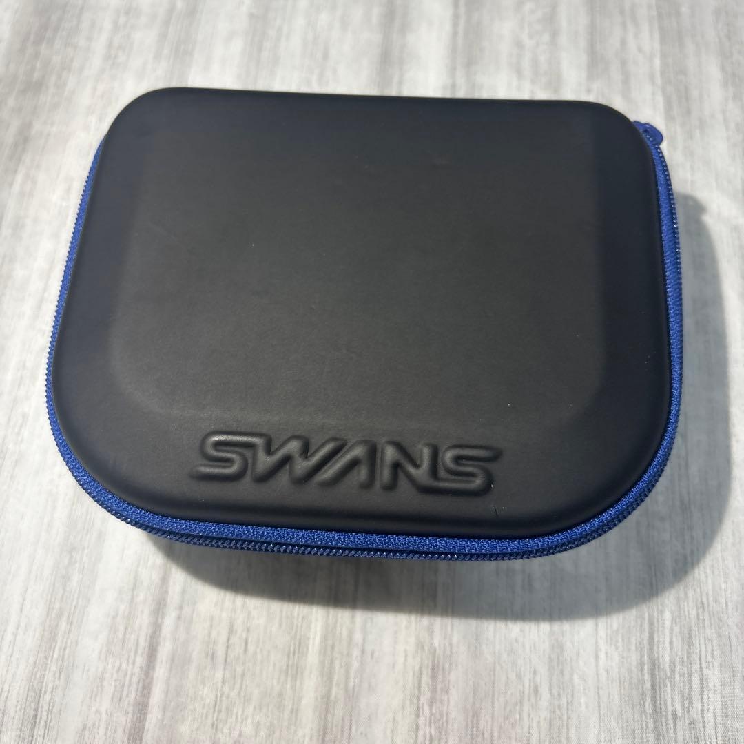 【超美品】SWANS★STRIX I0714★スポーツサングラス★アイスブルー★