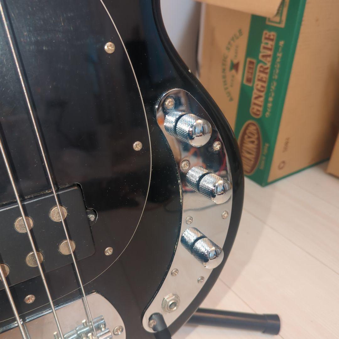 ベース Sterling stingray SUB Ray4 Black