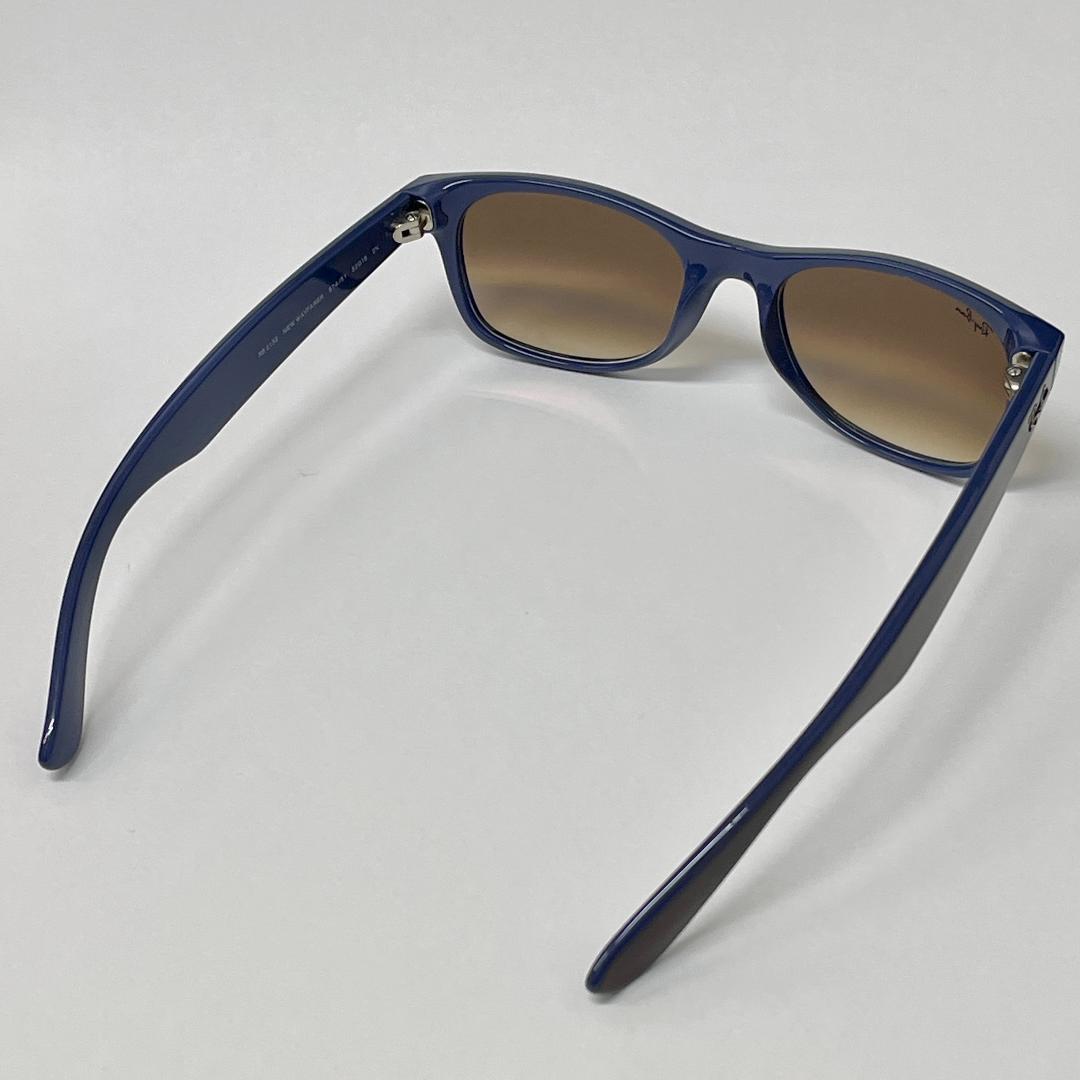 RayBan サングラス NEW WAYFARER ネイビー/ブラウン
