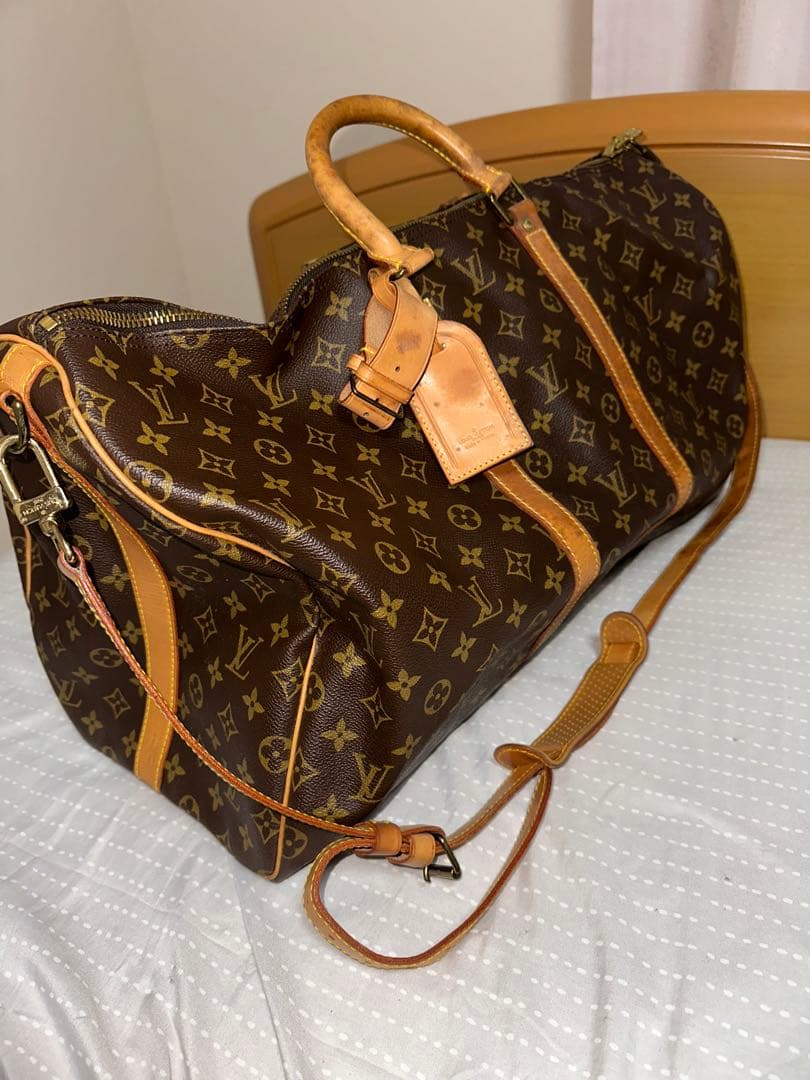 【訳あり】LV ルイヴィトン ボストンバッグ【リペア・クリーニング前提】