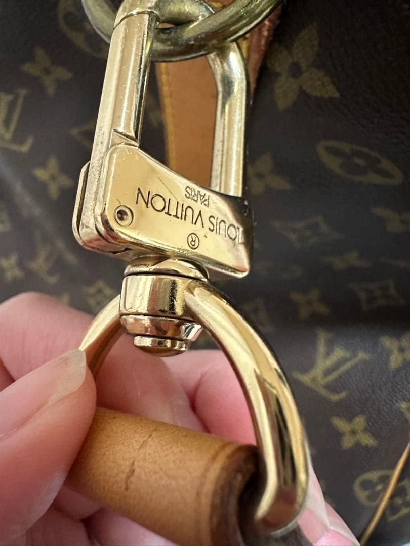 【訳あり】LV ルイヴィトン ボストンバッグ【リペア・クリーニング前提】