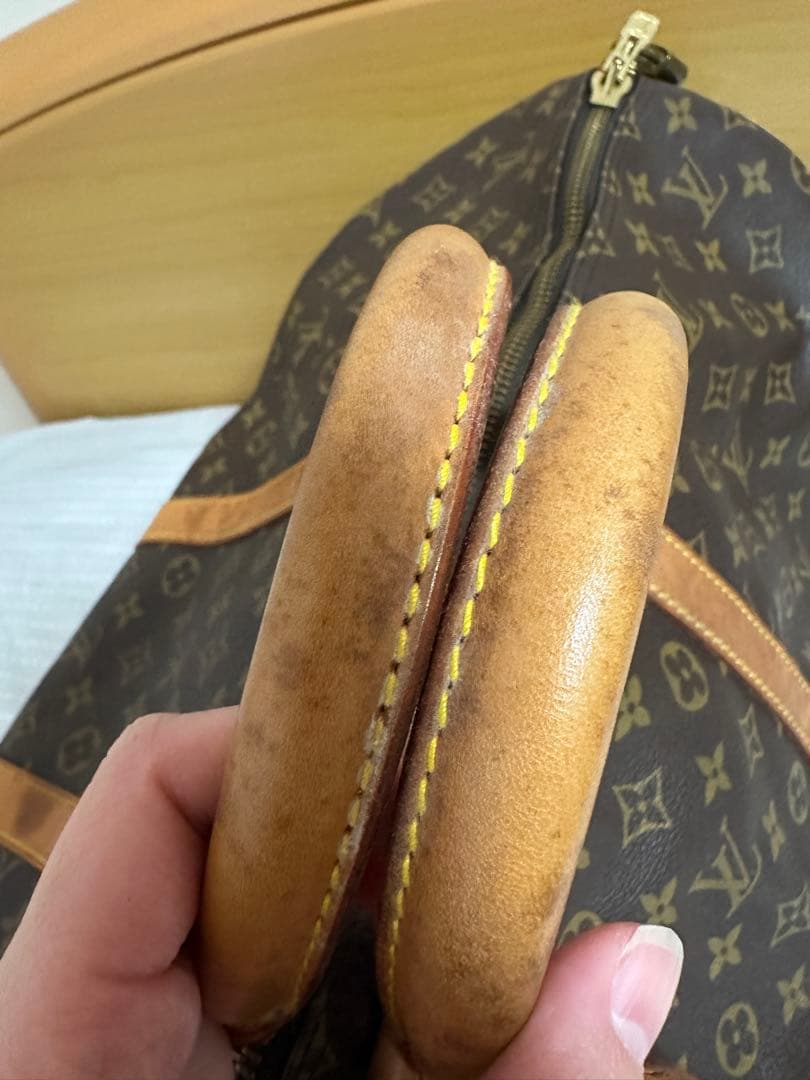 【訳あり】LV ルイヴィトン ボストンバッグ【リペア・クリーニング前提】