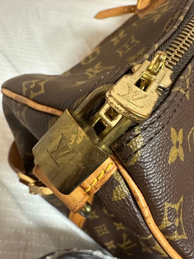 【訳あり】LV ルイヴィトン ボストンバッグ【リペア・クリーニング前提】