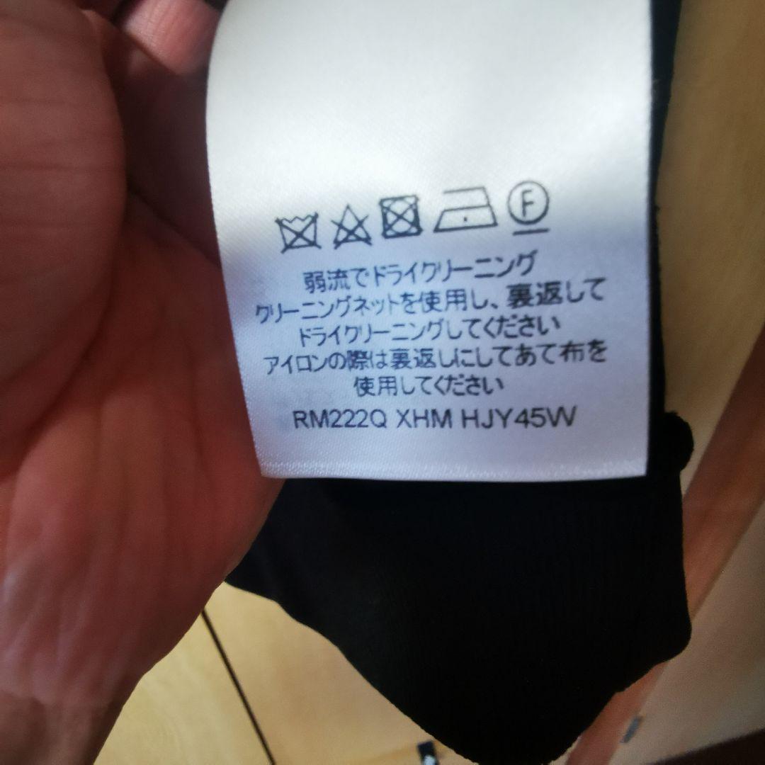 ルイヴィトン モノグラムトラックジャケット ブルゾン ジャージ サイズMブラック