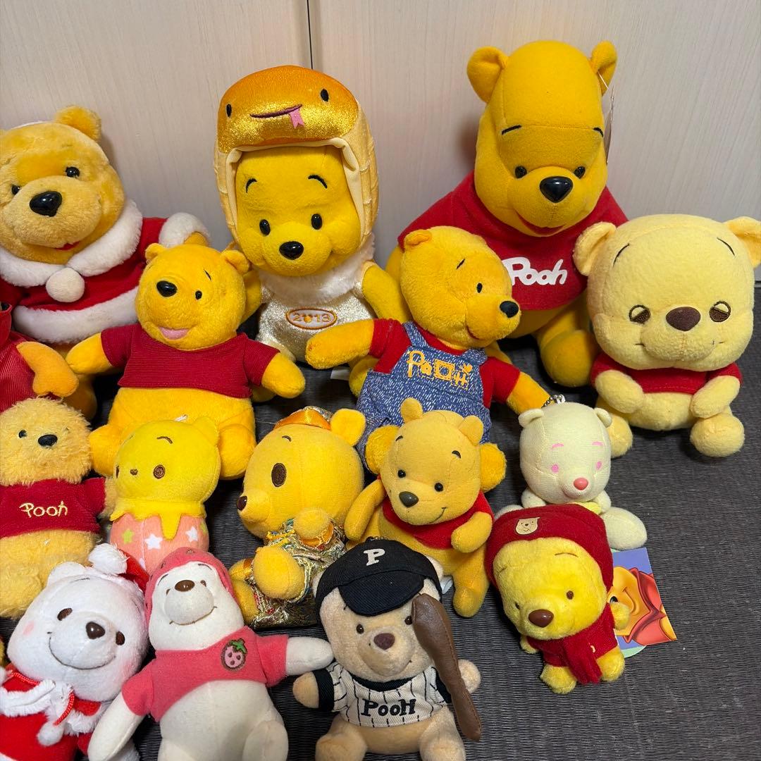 ディズニー プーさん　ぬいぐるみ　まとめ売り　大量