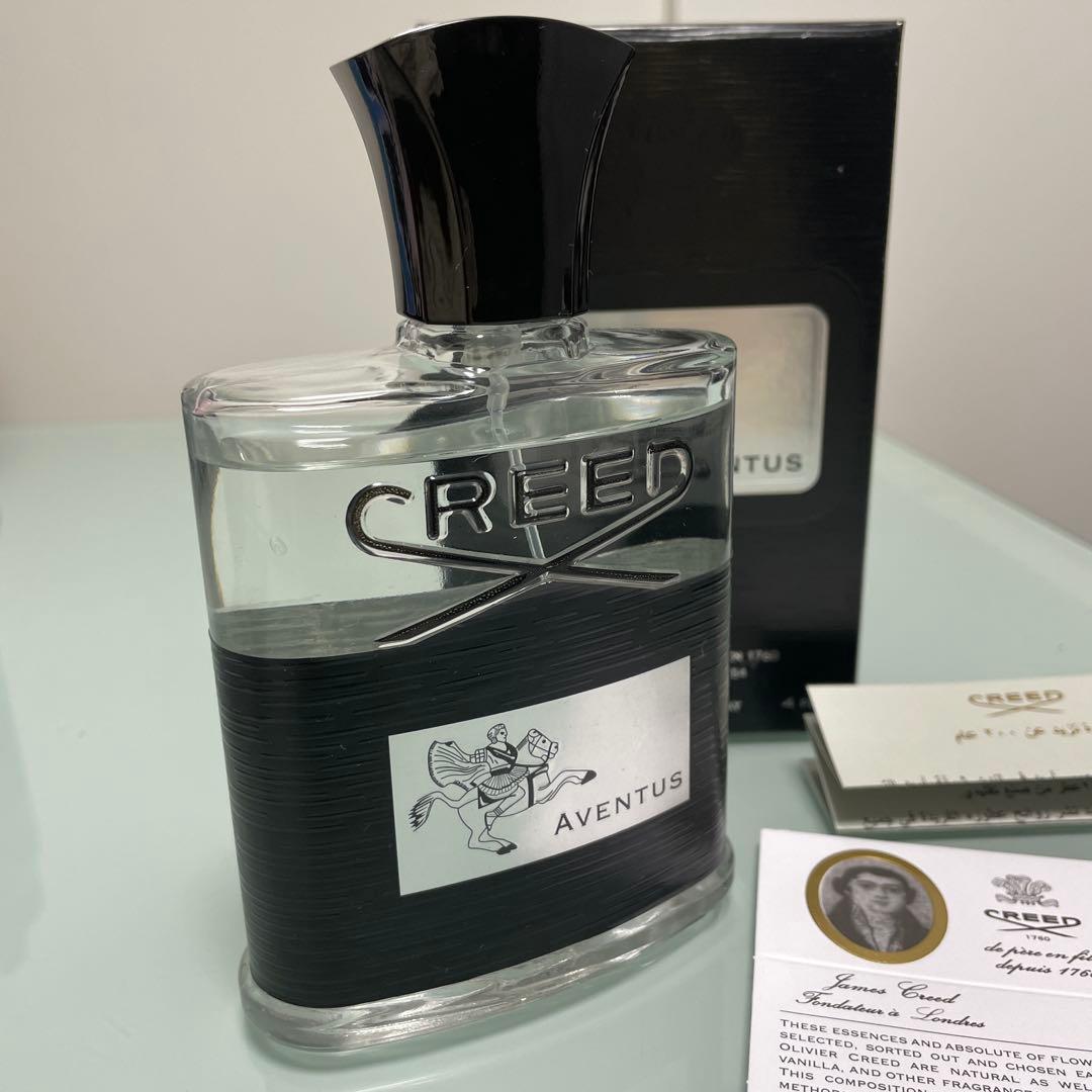 中古の Creed AVENTUS 120ml