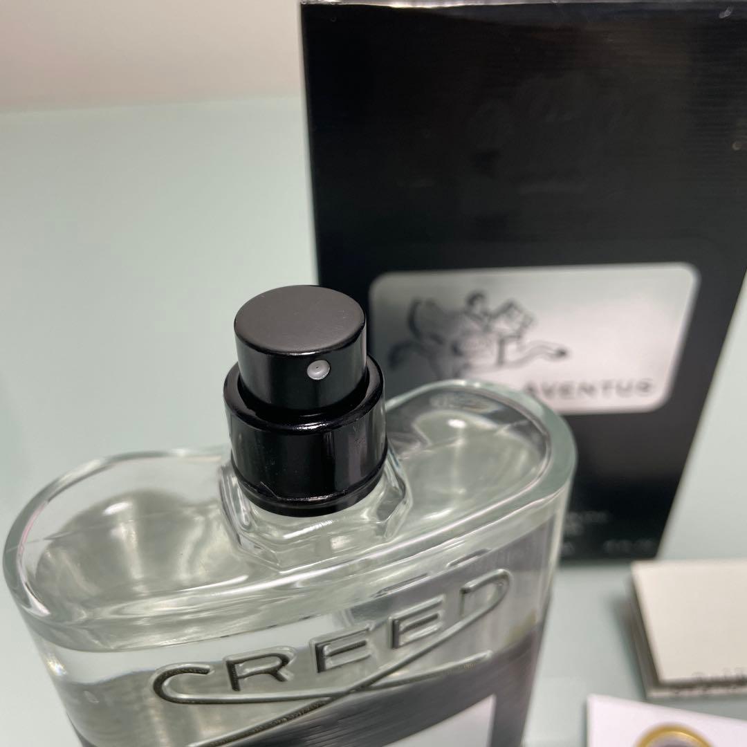 中古の Creed AVENTUS 120ml