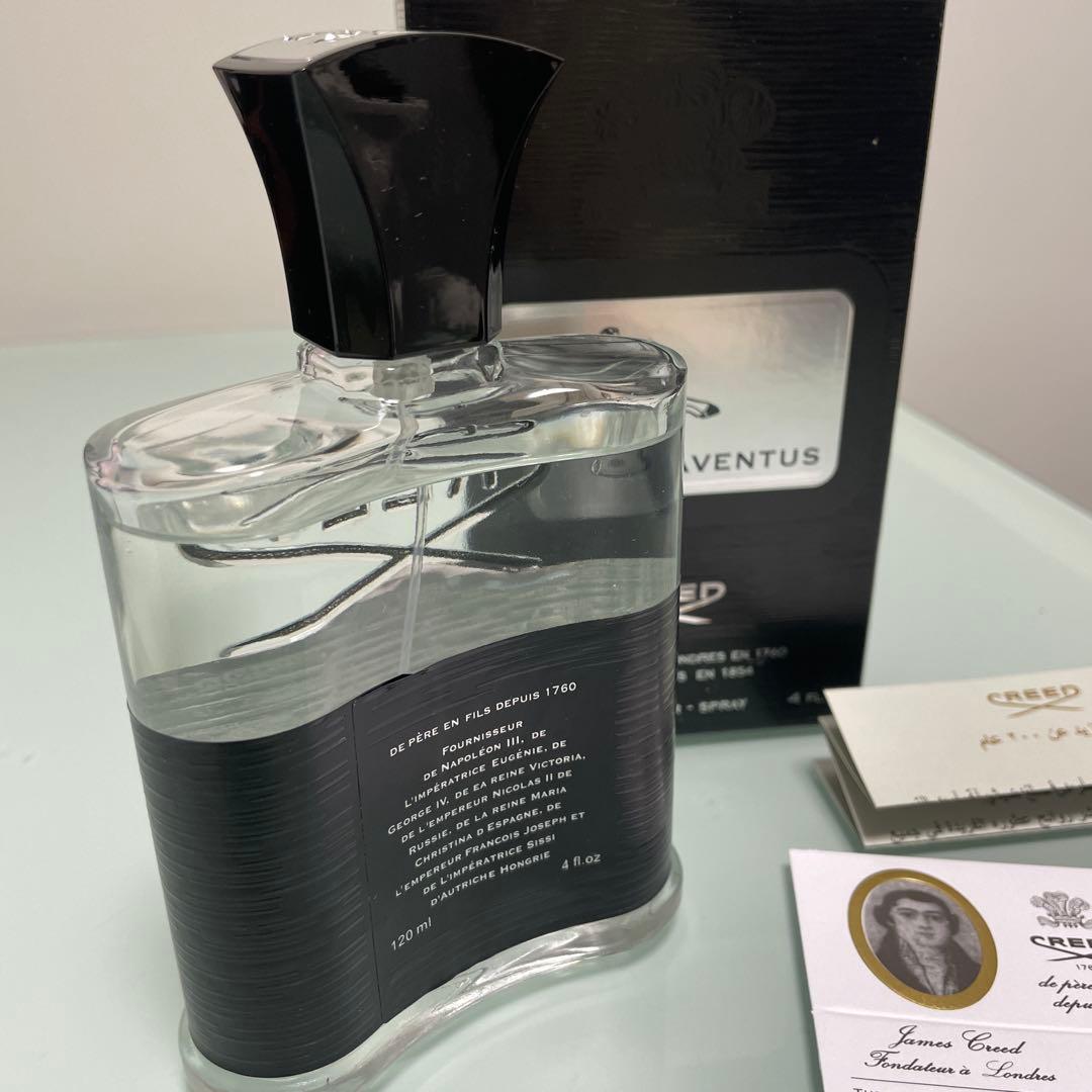 中古の Creed AVENTUS 120ml