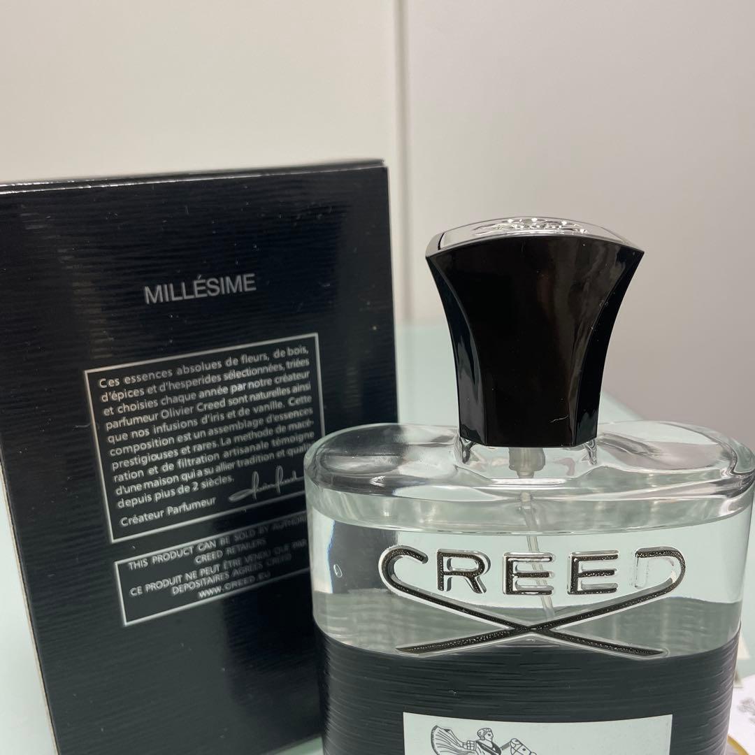 中古の Creed AVENTUS 120ml