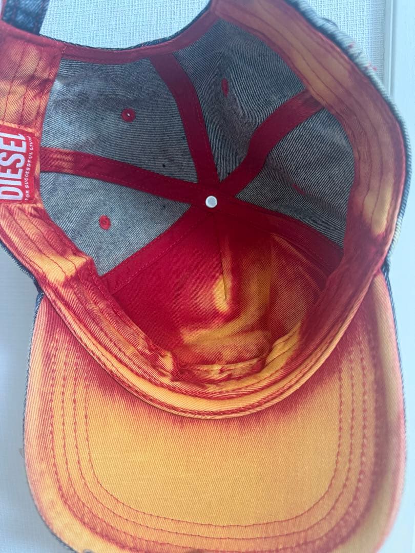 DIESEL キャップ ☆
