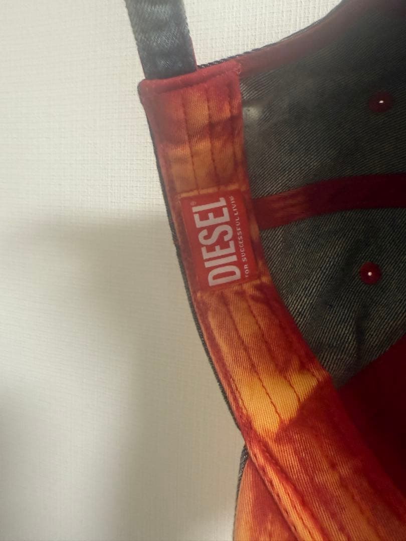 DIESEL キャップ ☆