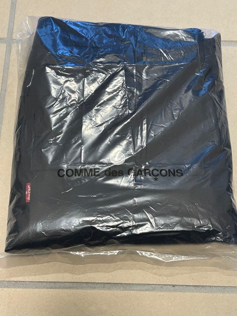 COMMEdesGARÇONS Levi’s エンジニアードジーンズタイプ　黒