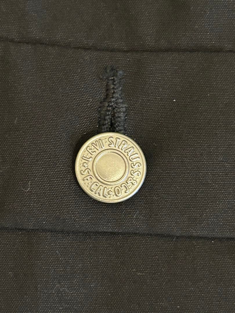 COMMEdesGARÇONS Levi’s エンジニアードジーンズタイプ　黒