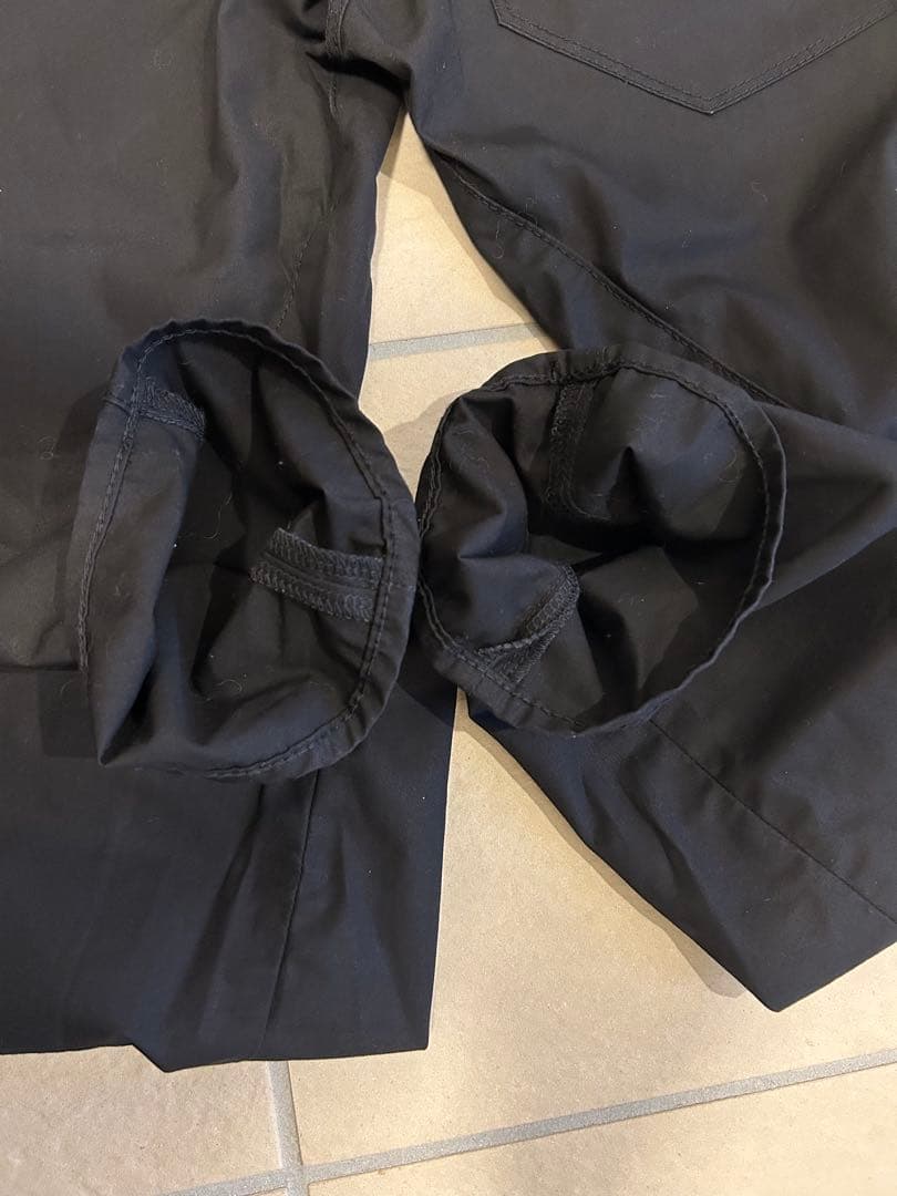 COMMEdesGARÇONS Levi’s エンジニアードジーンズタイプ　黒