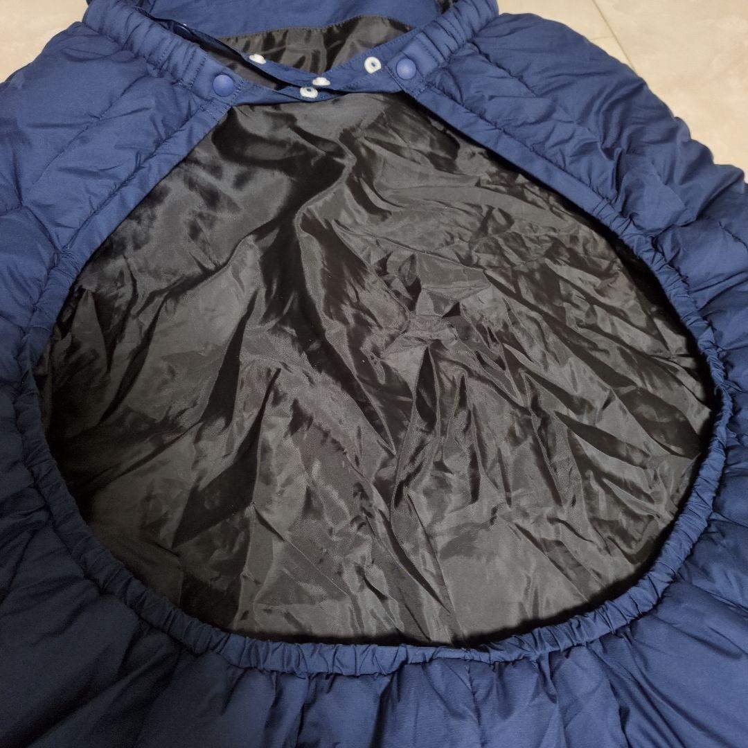 る*ん様 THE NORTH FACE フード付きポンチョ ネイビー