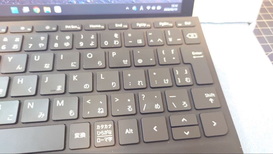 Surface Go3 本体＋キーボード