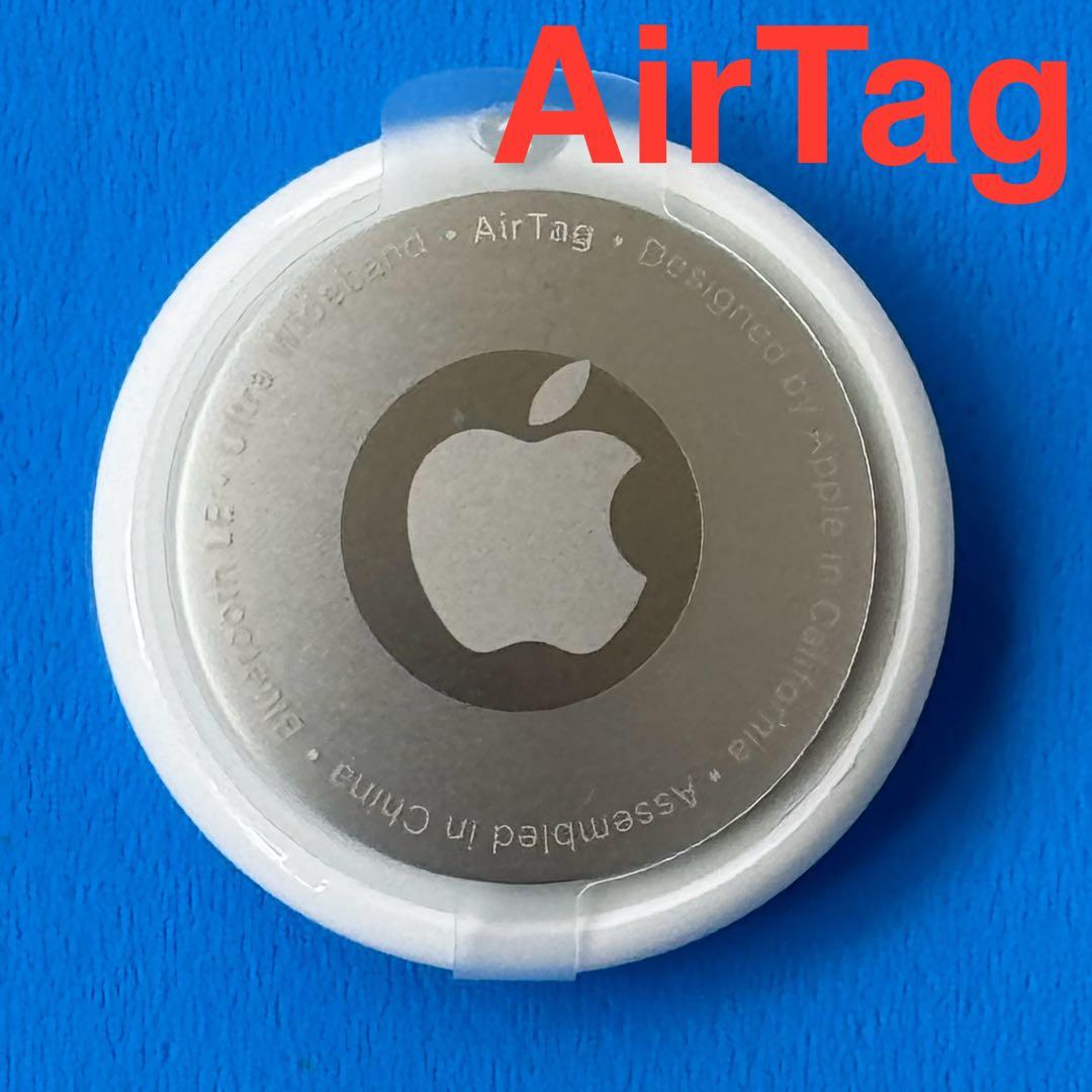 【Apple】AirTag/エアタグ本体2個◆箱/説明書付◆未使用品
