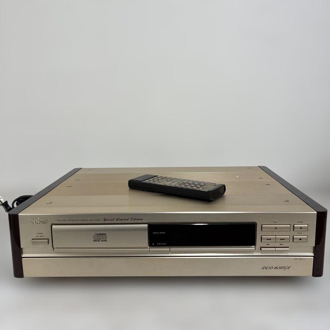 邦画・日本映画 DENON DCD-1650GL
