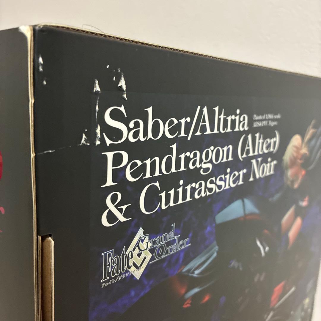 FGO セイバーオルタ&キュイラッシェノワール 1/8スケールフィギュア