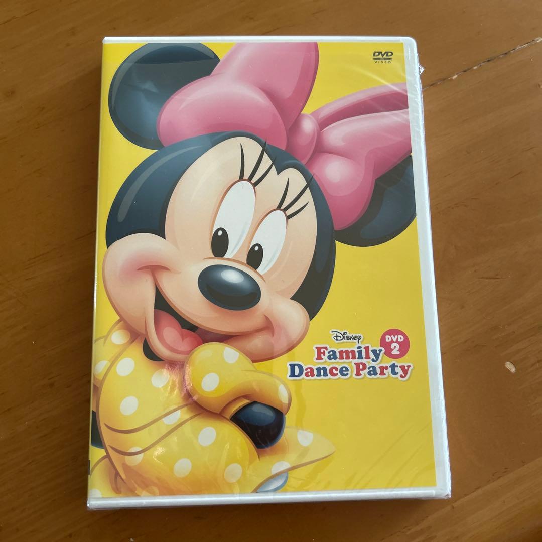 ディズニー　ファミリーダンスパーティー