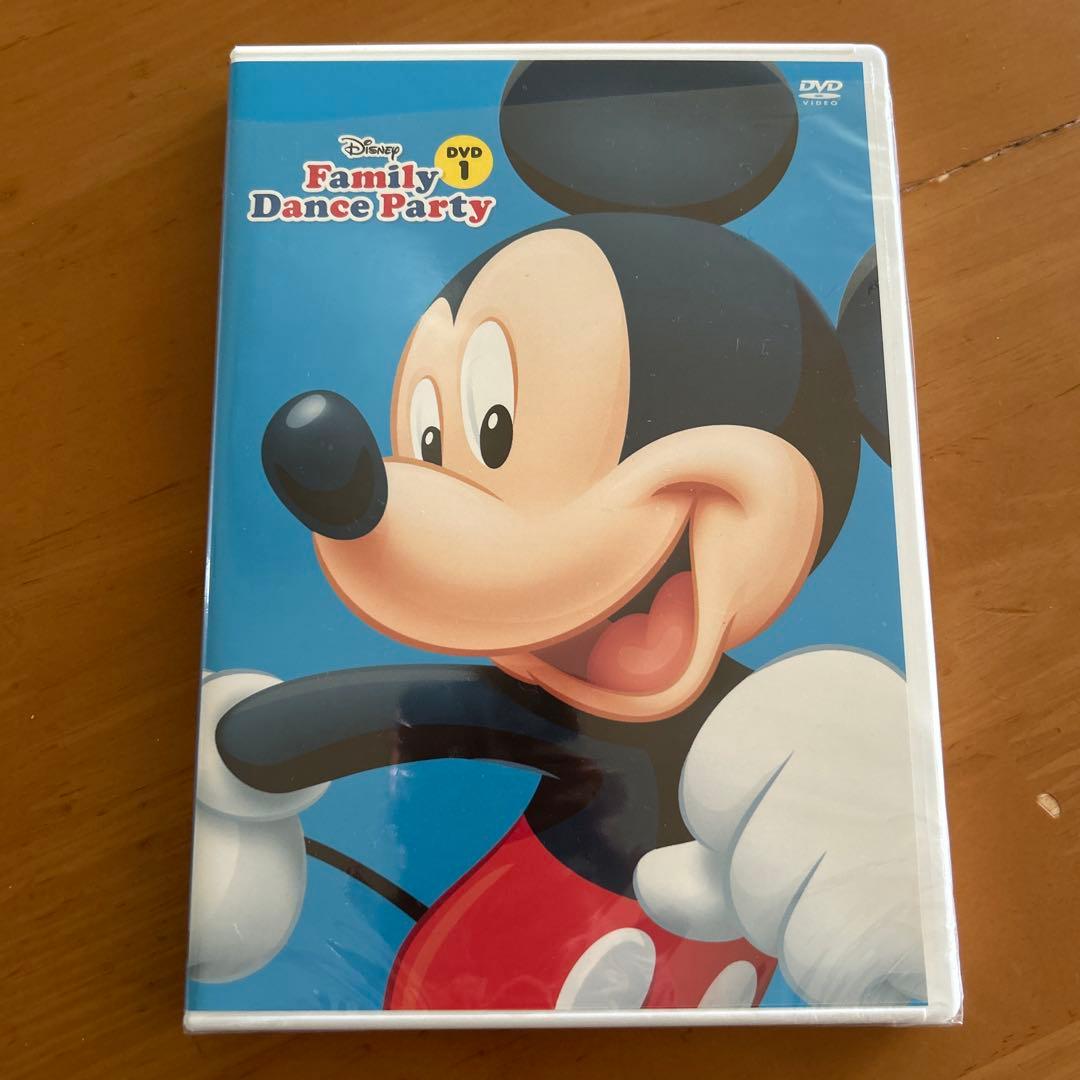 ディズニー　ファミリーダンスパーティー
